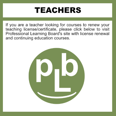 Professional Learning Board Professional Learning Board