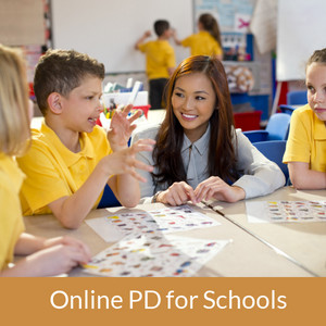 Online PD for Schools
