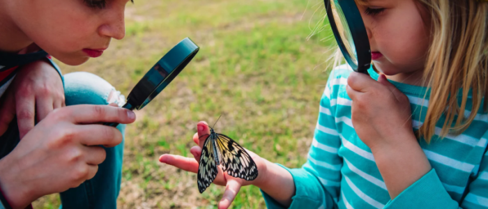 kids summer learning activity