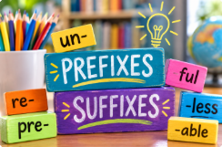 20 Prefixes and Suffixes for Teaching Reading