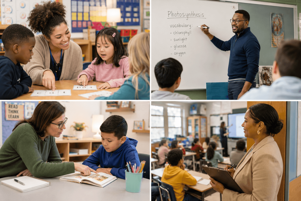 Science of Reading by Grade Level: Which Courses Are Right for You?