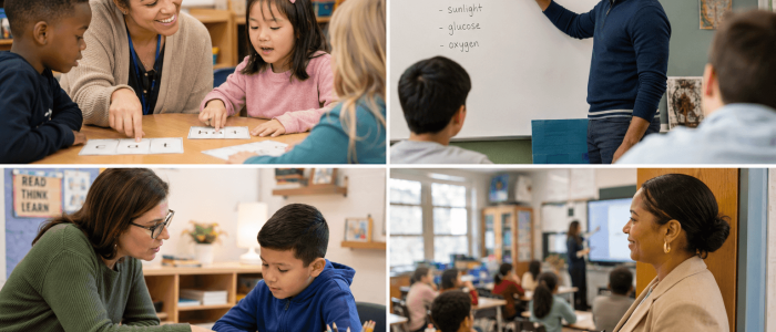 Science of Reading (SoR) by grade level teachers and admins